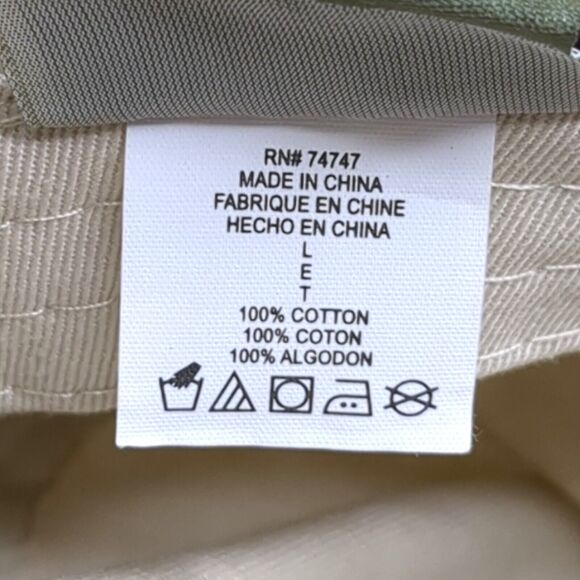 Rare Baseball Cardinals Camp Out 2009 Bucket Hat by Bass Pro Stone HTF Adult - Picture 9 of 9